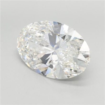 Lab Grown Diamond 7,07Ct E-VVS2 Oval - IGILG761559610 1