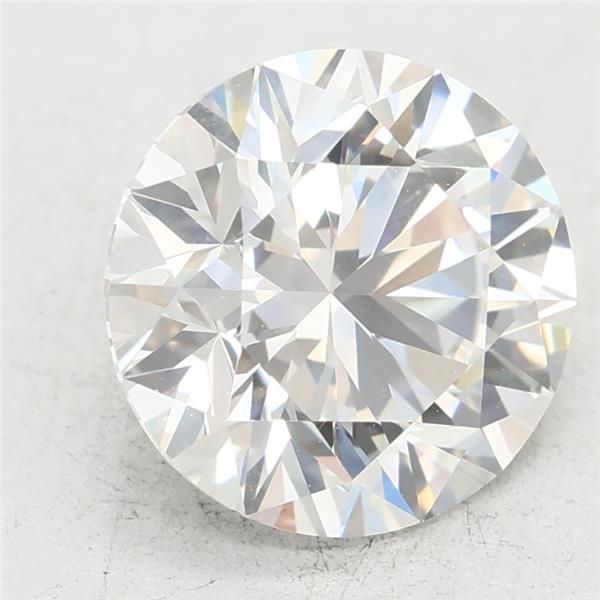 Lab Grown Diamond 2,08Ct F-VVS2 Round - IGILG778640731 1