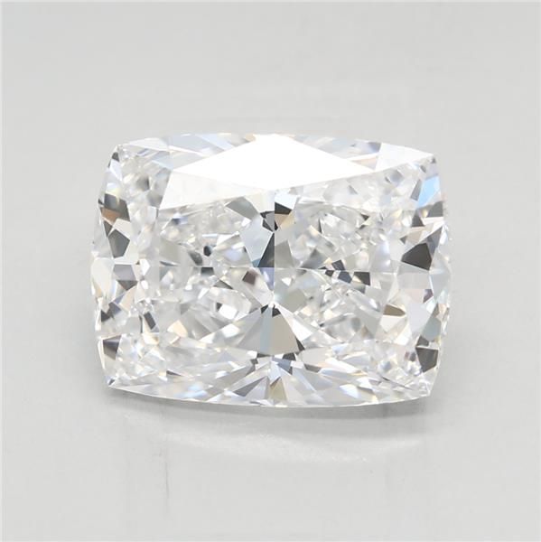 Lab Grown Diamond 2,52Ct D-FL Cushion - IGILG799645991 1