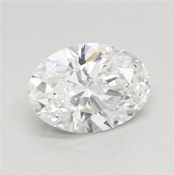 Lab Grown Diamond 1,52Ct D-VVS2 Oval - IGILG756579718 1