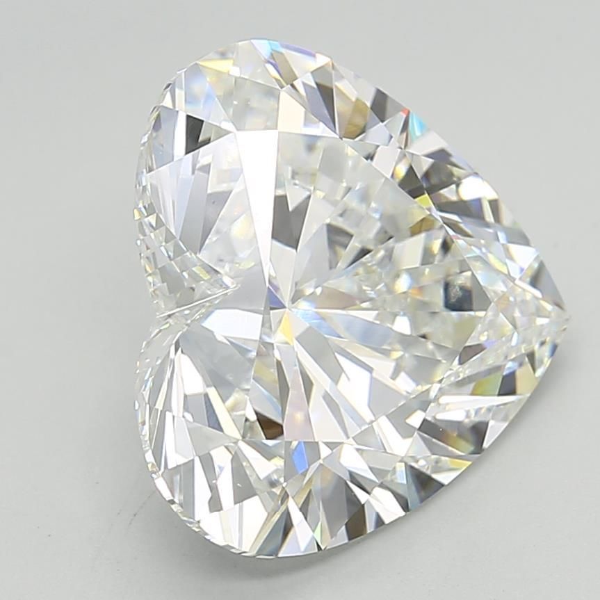 Lab Grown Diamond 8,1Ct E-VVS2 Heart - IGILG772667362 1