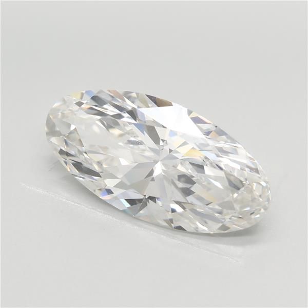 Lab Grown Diamond 4,08Ct F-VVS2 Oval - IGILG804668119 1