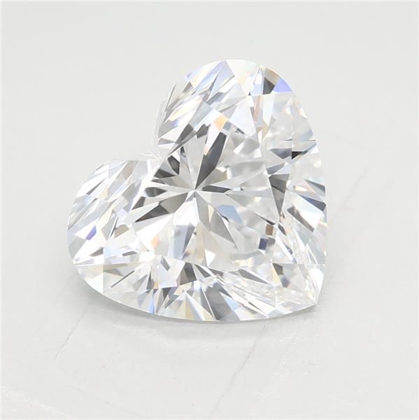Lab Grown Diamond 2,5Ct D-IF Heart - IGILG799644760 1