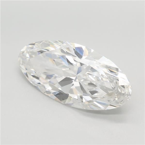 Lab Grown Diamond 4,08Ct F-VVS2 Oval - IGILG799647281 1