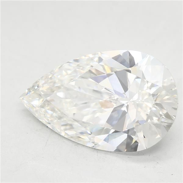 Lab Grown Diamond 5,01Ct G-VVS1 Pear - IGILG781608077 1