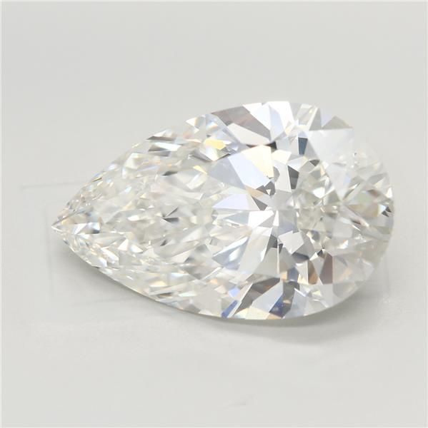 Lab Grown Diamond 5,05Ct G-VVS1 Pear - IGILG818653225 1