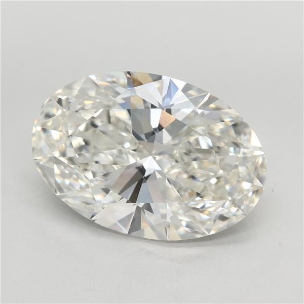 Lab Grown Diamond 7,09Ct G-VVS2 Oval - IGILG768677333 1