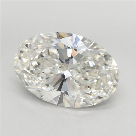 Lab Grown Diamond 7,09Ct G-VVS2 Oval - IGILG768677333 1