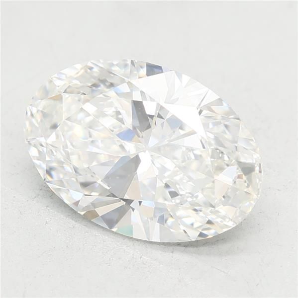 Lab Grown Diamond 2,08Ct E-VVS2 Oval - IGILG781608429 1