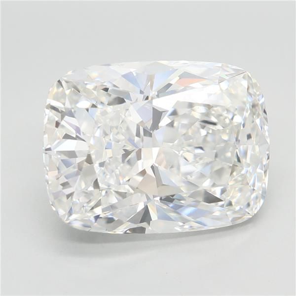 Lab Grown Diamond 5,55Ct F-VS1 Cushion - IGILG729574541 1