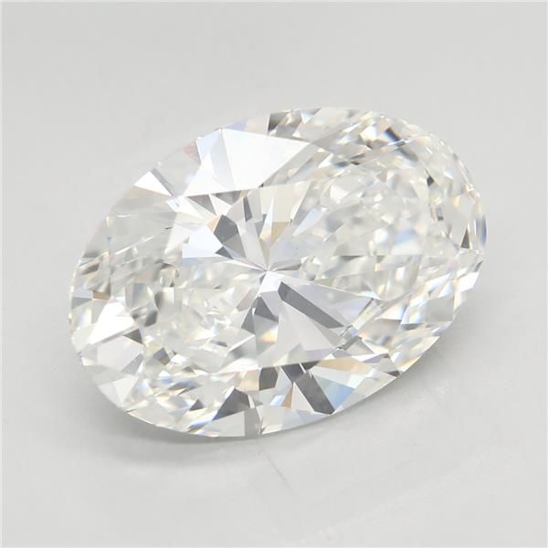 Lab Grown Diamond 5,09Ct E-VS1 Oval - IGILG799646304 1