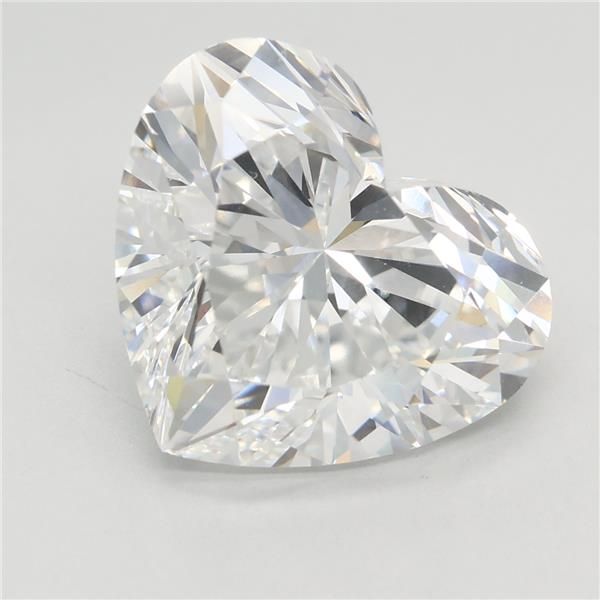 Lab Grown Diamond 5,52Ct E-VVS2 Heart - IGILG811637690 1