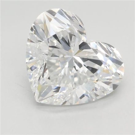 Lab Grown Diamond 5,52Ct E-VVS2 Heart - IGILG811637690 1