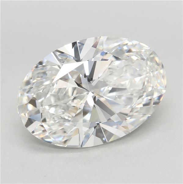 Lab Grown Diamond 7,09Ct E-VVS2 Oval - IGILG770639735 1