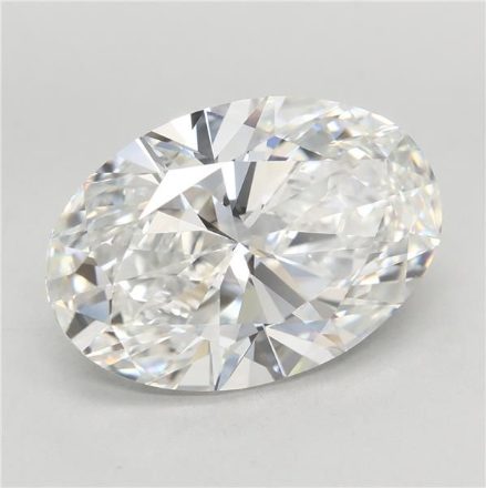 Lab Grown Diamond 7,09Ct E-VVS2 Oval - IGILG770639735 1