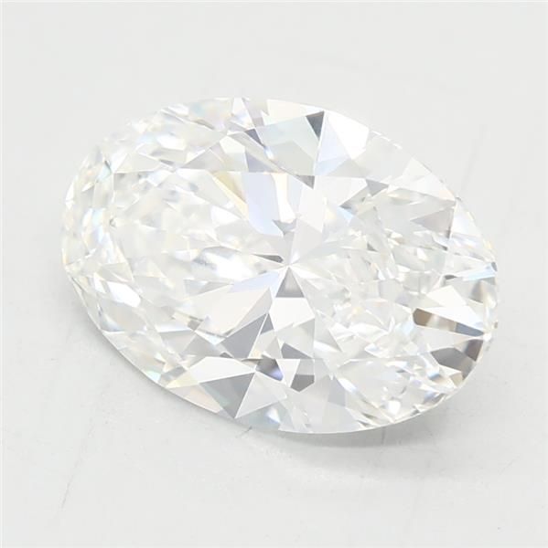 Lab Grown Diamond 1,54Ct E-VVS2 Oval - IGILG790661689 1