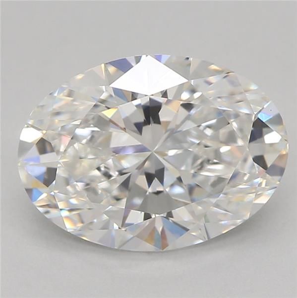 Lab Grown Diamond 1,53Ct D-VVS2 Oval - IGILG747561137 1
