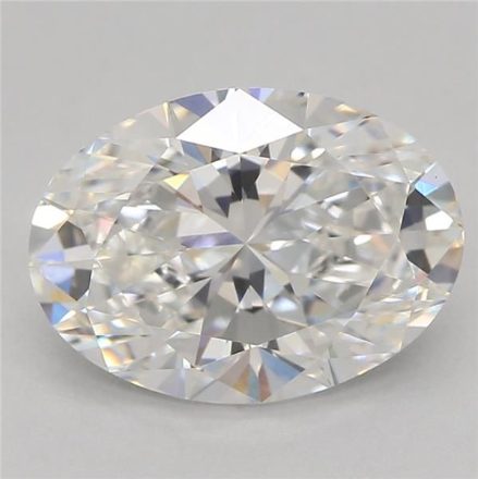 Lab Grown Diamond 1,53Ct D-VVS2 Oval - IGILG747561137 1