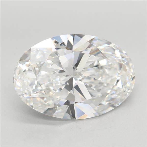 Lab Grown Diamond 7,02Ct E-VVS2 Oval - IGILG772667327 1