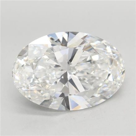 Lab Grown Diamond 7,02Ct E-VVS2 Oval - IGILG772667327 1