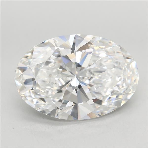 Lab Grown Diamond 7,08Ct D-VVS2 Oval - IGILG770639575 1
