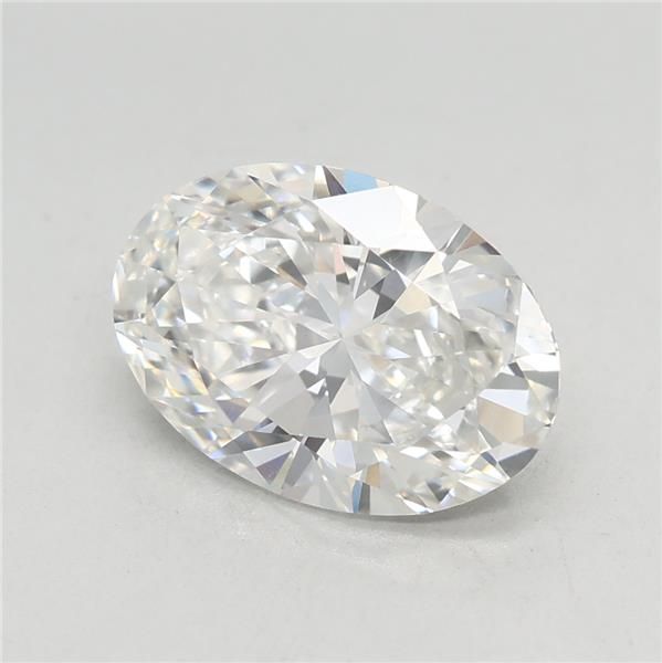 Lab Grown Diamond 2,08Ct F-VVS1 Oval - IGILG756576518 1