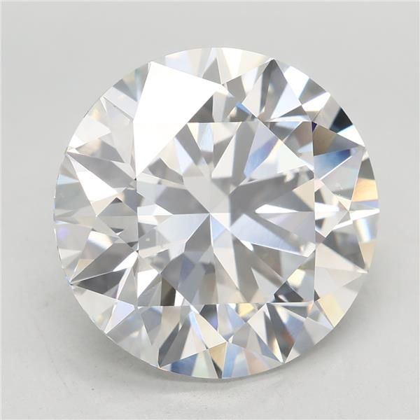 Lab Grown Diamond 6,71Ct F-VVS2 Round - IGILG770638334 1