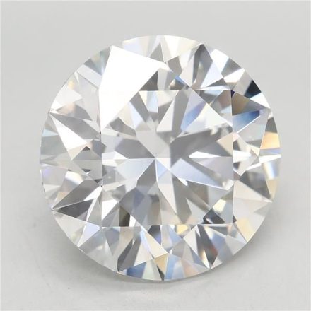 Lab Grown Diamond 6,71Ct F-VVS2 Round - IGILG770638334 1
