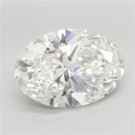 Lab Grown Diamond 7,08Ct E-VVS2 Oval - IGILG770638329 1