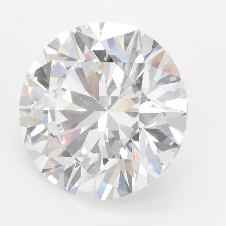 Lab Grown Diamond 4,08Ct D-IF Round - IGILG754563428 1