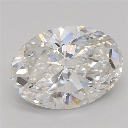 Lab Grown Diamond 1,55Ct E-VVS2 Oval - IGILG749553020 1