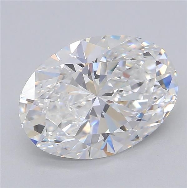 Lab Grown Diamond 1,53Ct D-VVS2 Oval - IGILG747561114 1