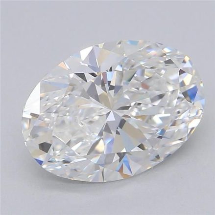 Lab Grown Diamond 1,53Ct D-VVS2 Oval - IGILG747561114 1