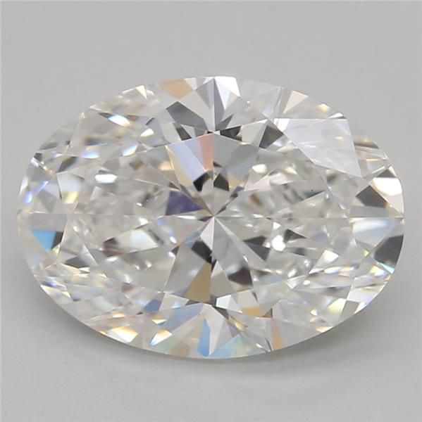 Lab Grown Diamond 1,57Ct E-VVS2 Oval - IGILG750509366 1