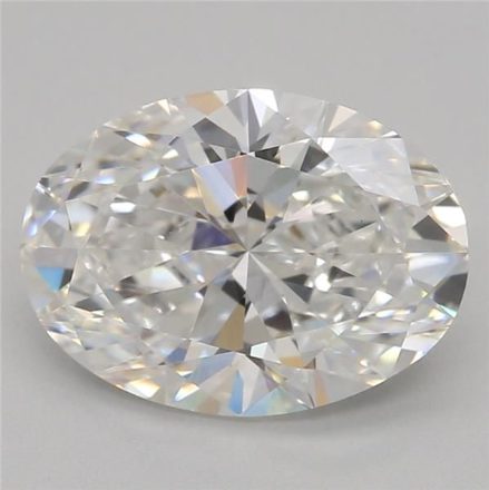 Lab Grown Diamond 1,57Ct E-VVS2 Oval - IGILG750509366 1