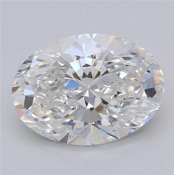 Lab Grown Diamond 1,57Ct E-VVS2 Oval - IGILG749567477 1