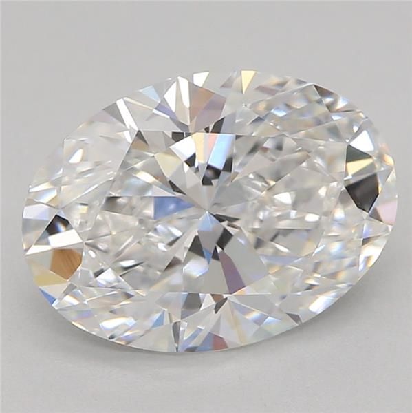 Lab Grown Diamond 1,53Ct D-VVS2 Oval - IGILG746546103 1