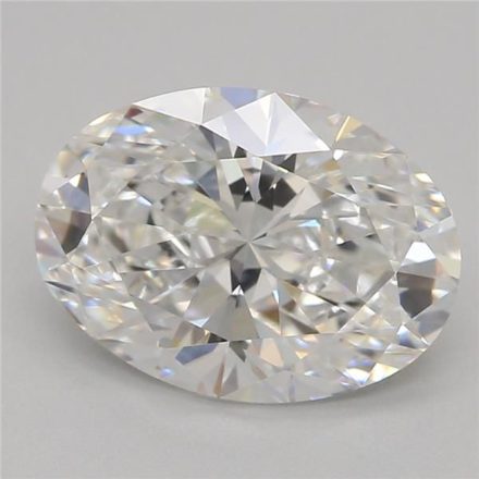 Lab Grown Diamond 1,57Ct E-VVS2 Oval - IGILG749567478 1