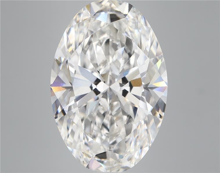 Lab Grown Diamond 9,02Ct F-VVS2 Oval - IGILG811682848 1