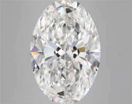 Lab Grown Diamond 9,02Ct F-VVS2 Oval - IGILG811682848 1