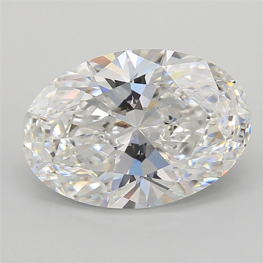 Lab Grown Diamond 7,07Ct E-VVS2 Oval - IGILG772667331 1