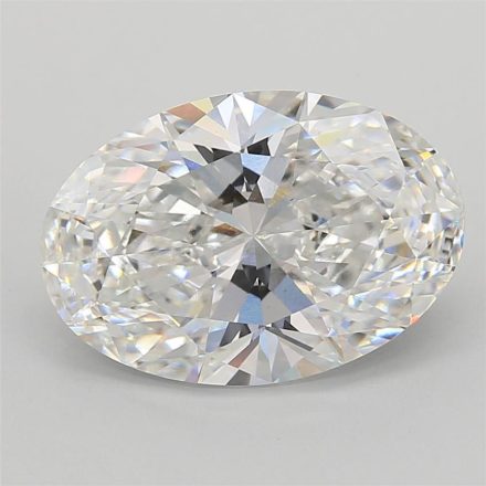 Lab Grown Diamond 7,07Ct E-VVS2 Oval - IGILG772667331 1