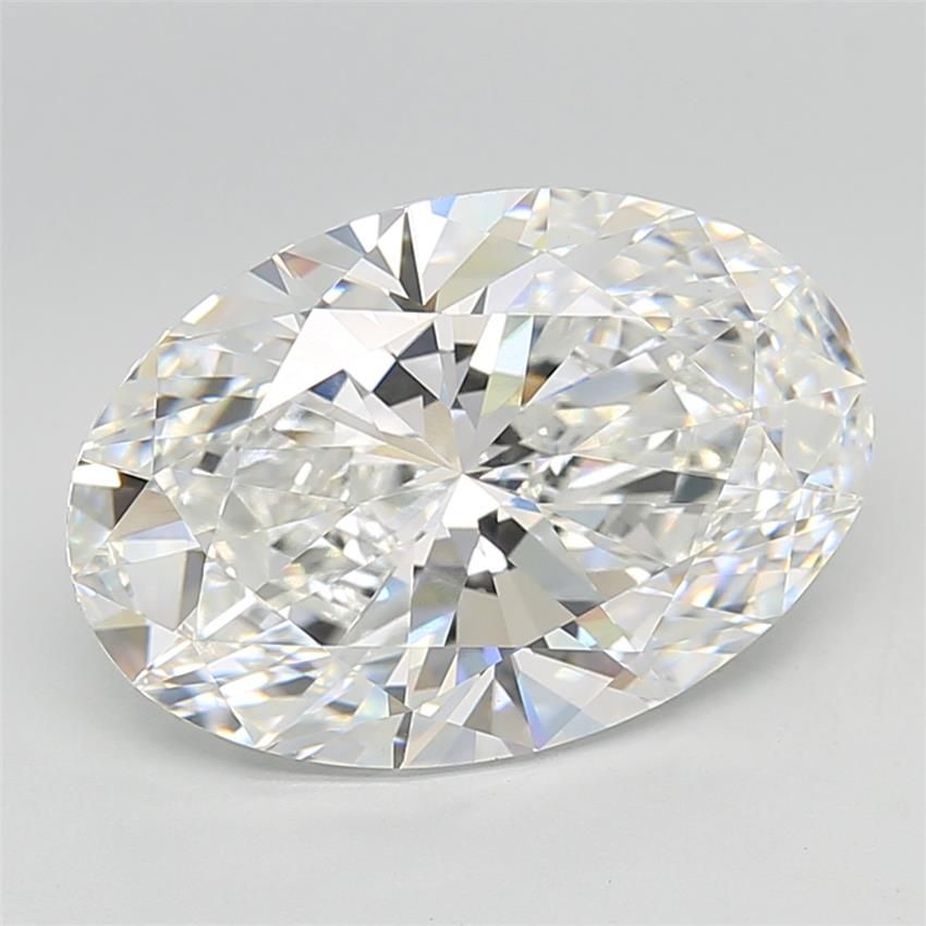 Lab Grown Diamond 7,01Ct E-VVS2 Oval - IGILG770640071 1