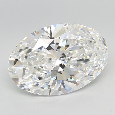 Lab Grown Diamond 7,01Ct E-VVS2 Oval - IGILG770640071 1