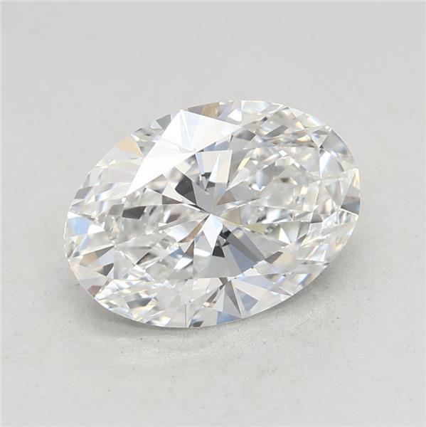 Lab Grown Diamond 1,53Ct D-VVS2 Oval - IGILG761559281 1