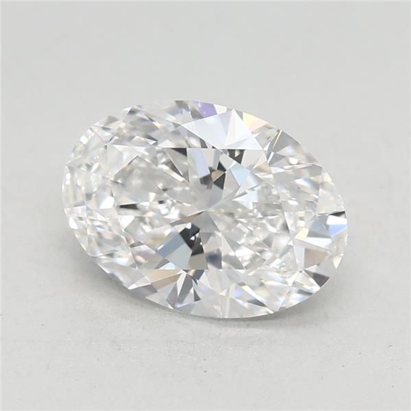 Lab Grown Diamond 1,54Ct D-VVS2 Oval - IGILG756577541 1