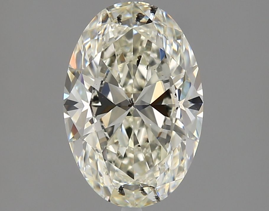 Diamond Natural 1,7Ct K-SI2 Oval - GIA2406542094 1