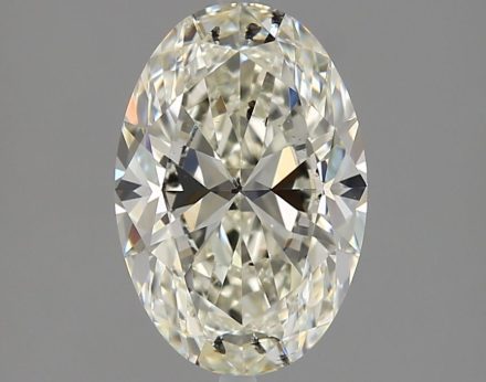 Diamond Natural 1,7Ct K-SI2 Oval - GIA2406542094 1