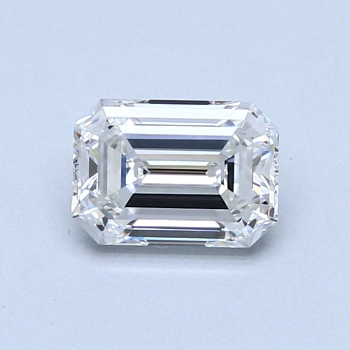 Diamond Natural 1Ct F-VS1 Emerald - GIA2538670256 1