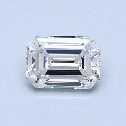 Diamond Natural 1Ct F-VS1 Emerald - GIA2538670256 1